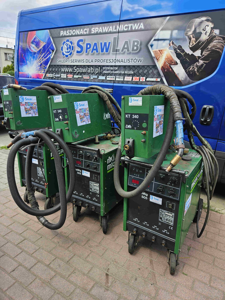 Migatronic DynaMig 505 ( KDO 505 ) mobile welding machine