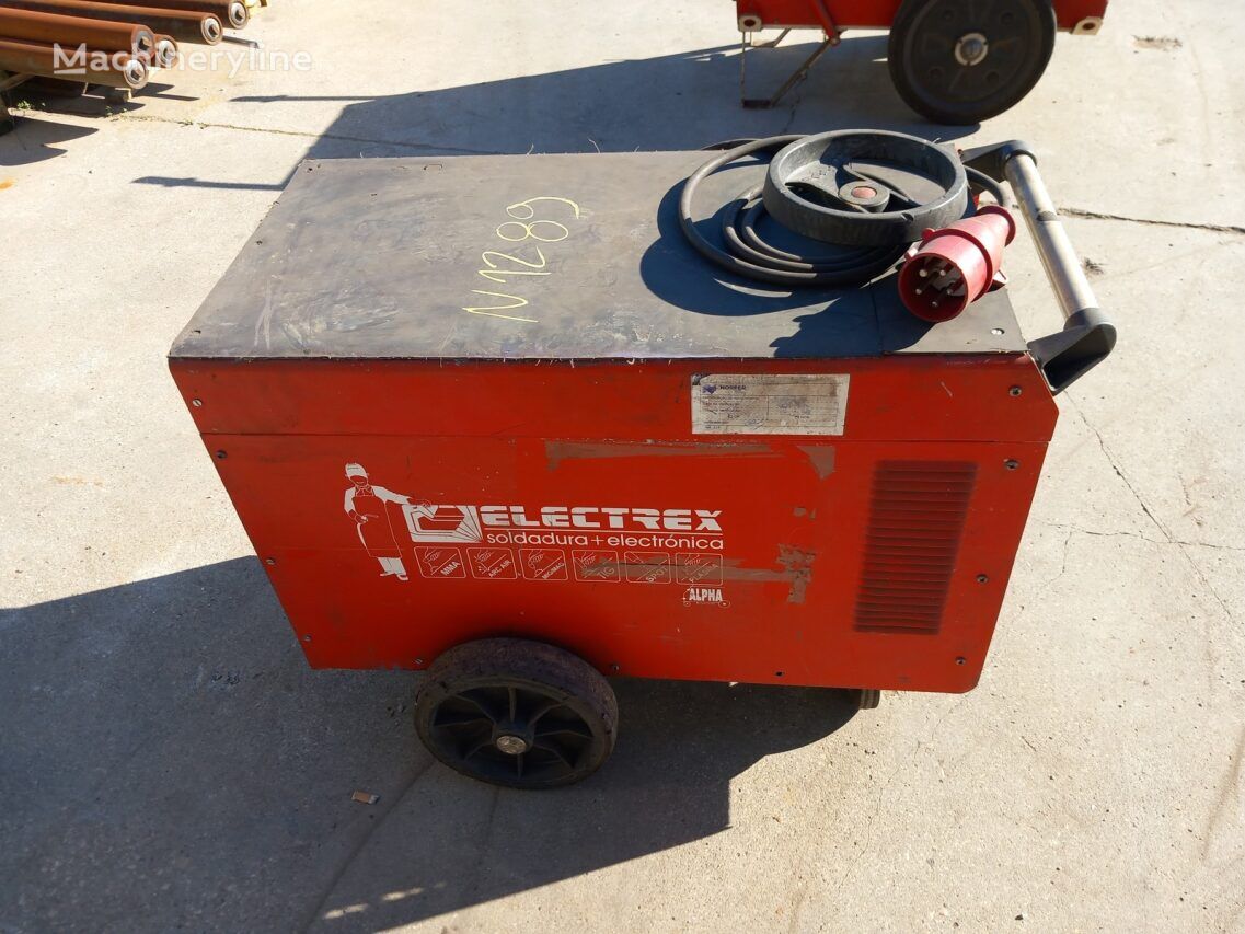 RS 300 mobile welding machine