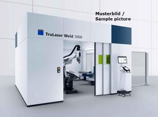 ماكينة لحام مثبتة على مقطورة Trumpf LASER WELDING SYSTEM TRUMPF TRULASER WELD 5000 (LR03)