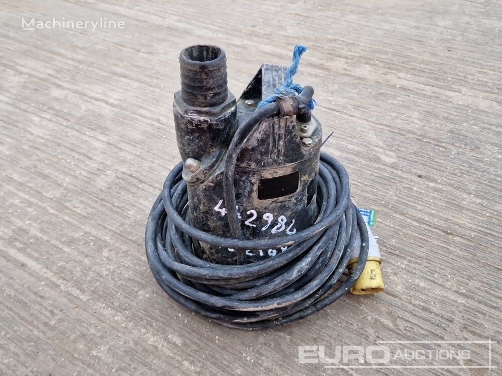 110 Volt Submersible Water Pump (2 of), Makita Angle Grinder motor pump