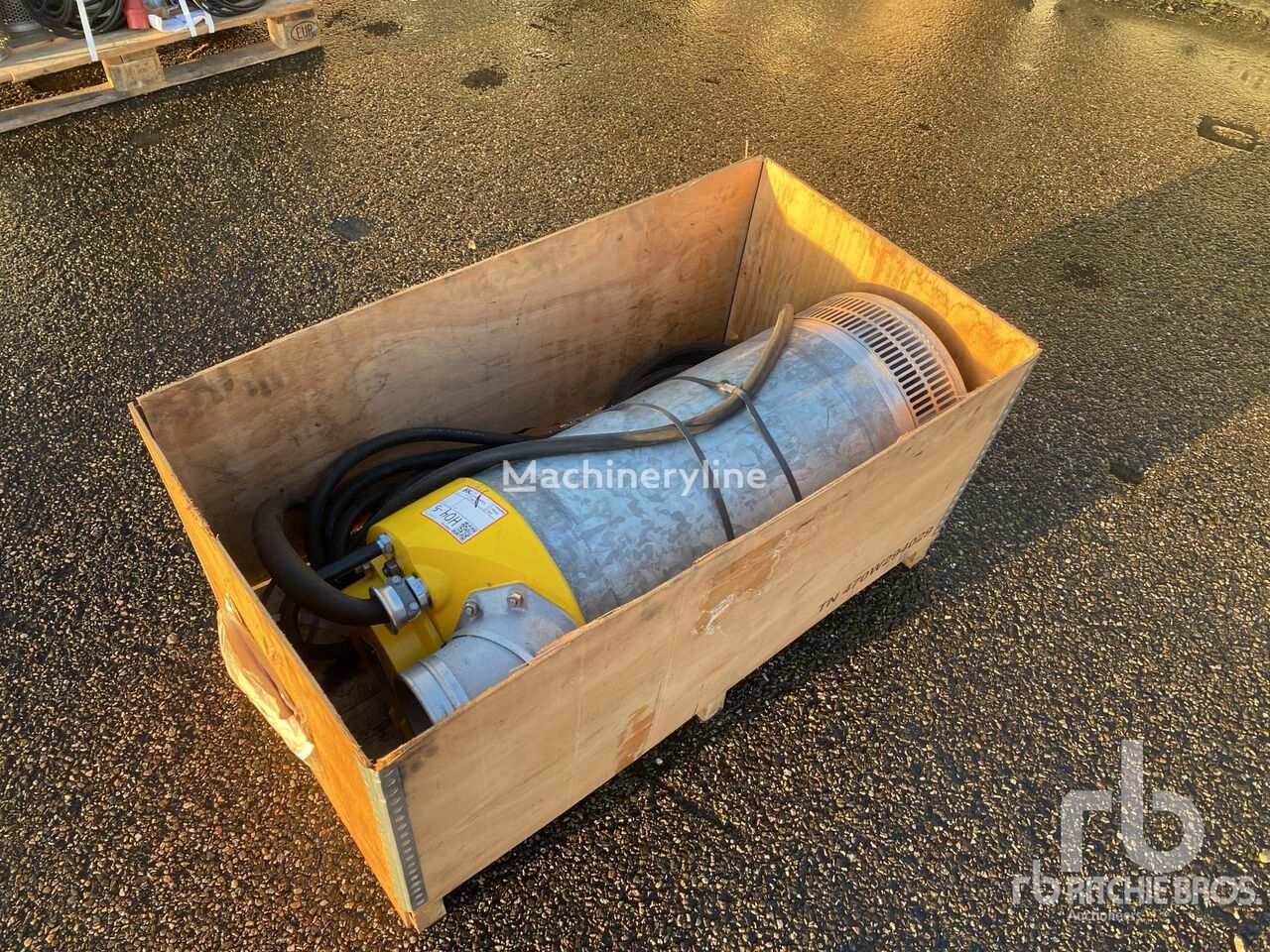 جديد مضخة تدار بمحرك Atlas Copco WEDA D90L380-400V (Unused)