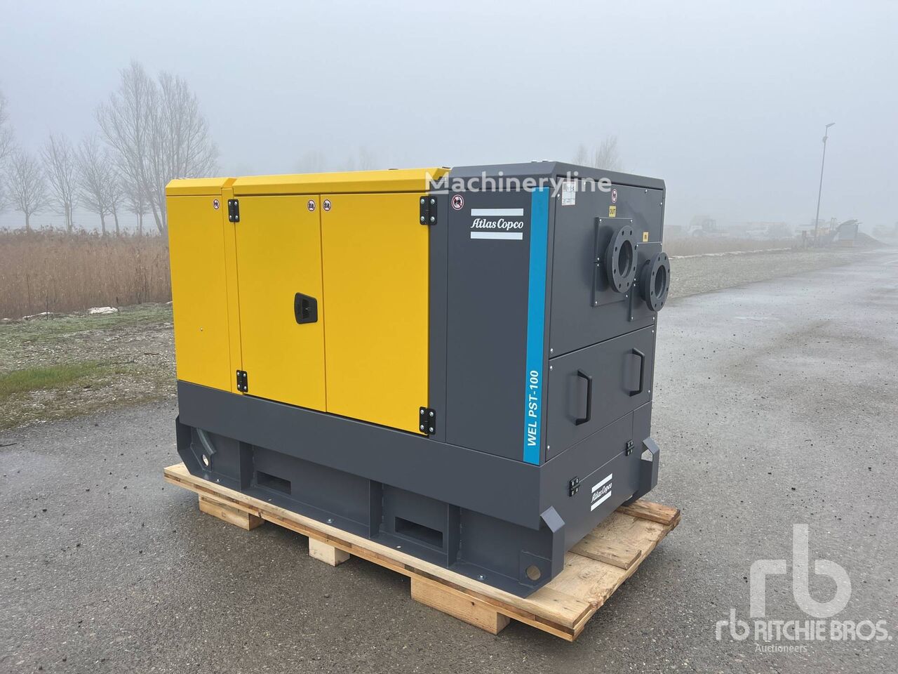 ny Atlas Copco WEL PST CNP (Unused) motorpump