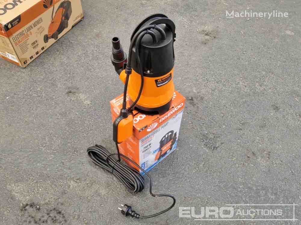 new Daewoo DAEQDP70-P motor pump