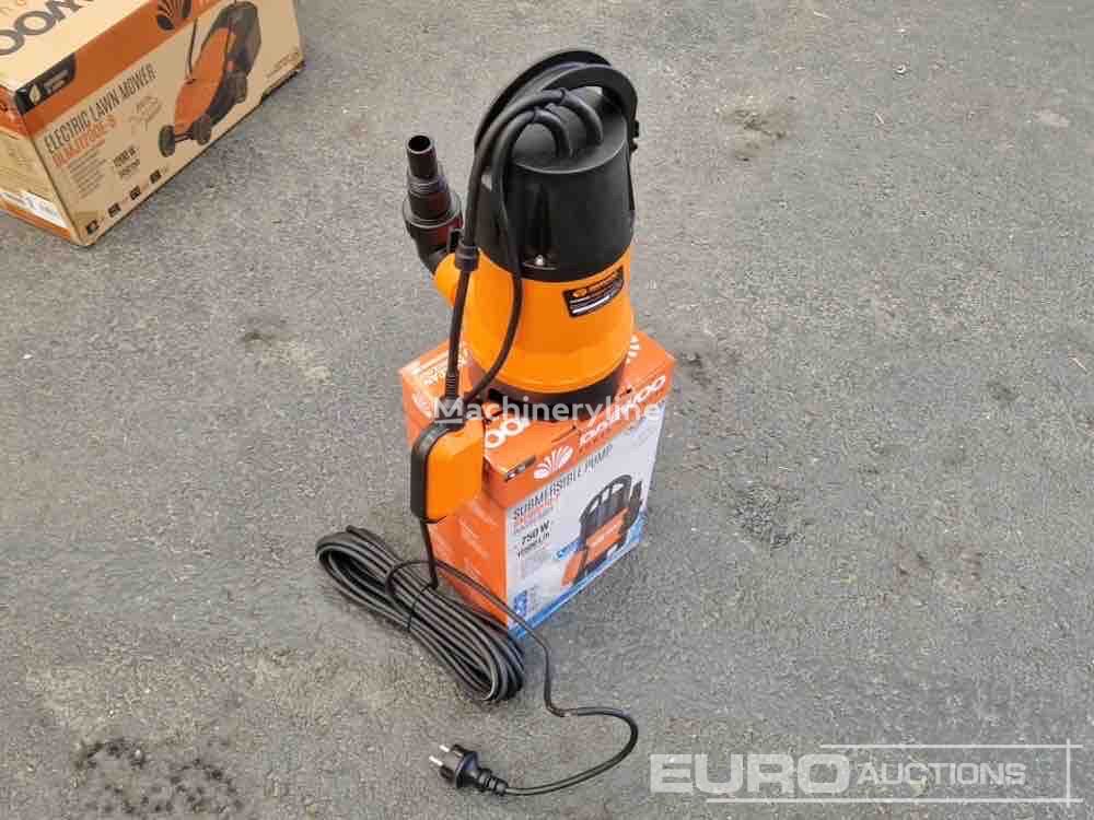 new Daewoo DAEQDP70-P motor pump