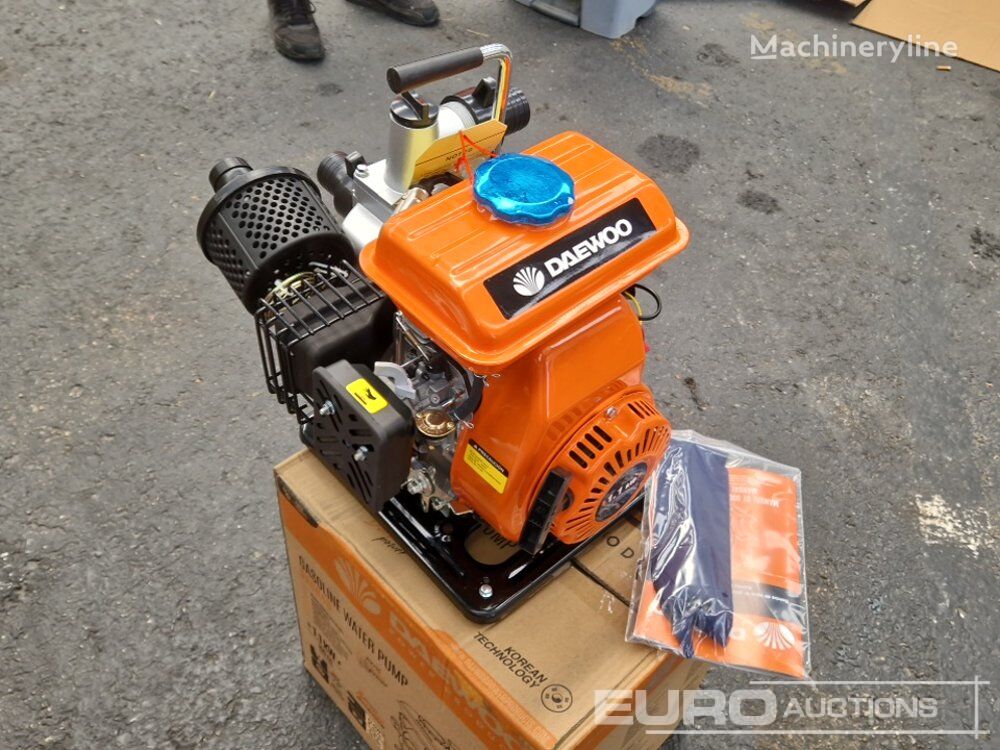 new Daewoo DASR40 motor pump