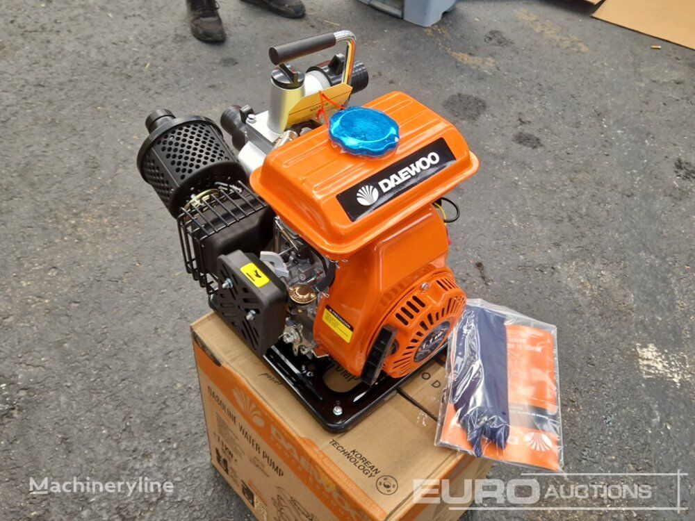 new Daewoo DASR40 motor pump