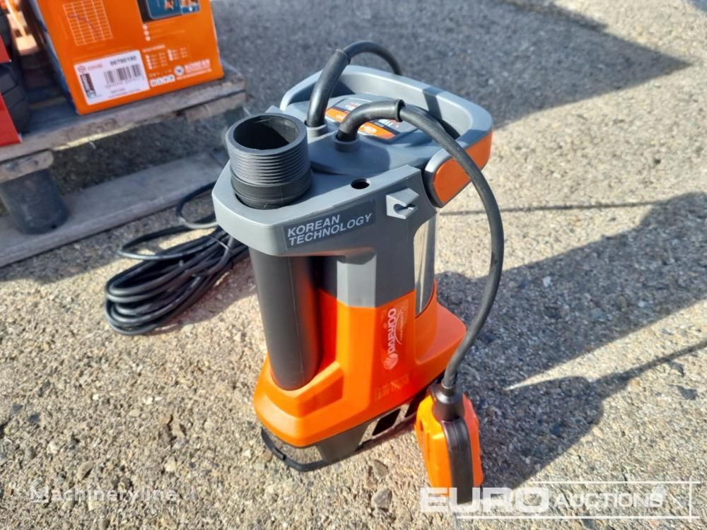 new Daewoo DDP1700 motor pump