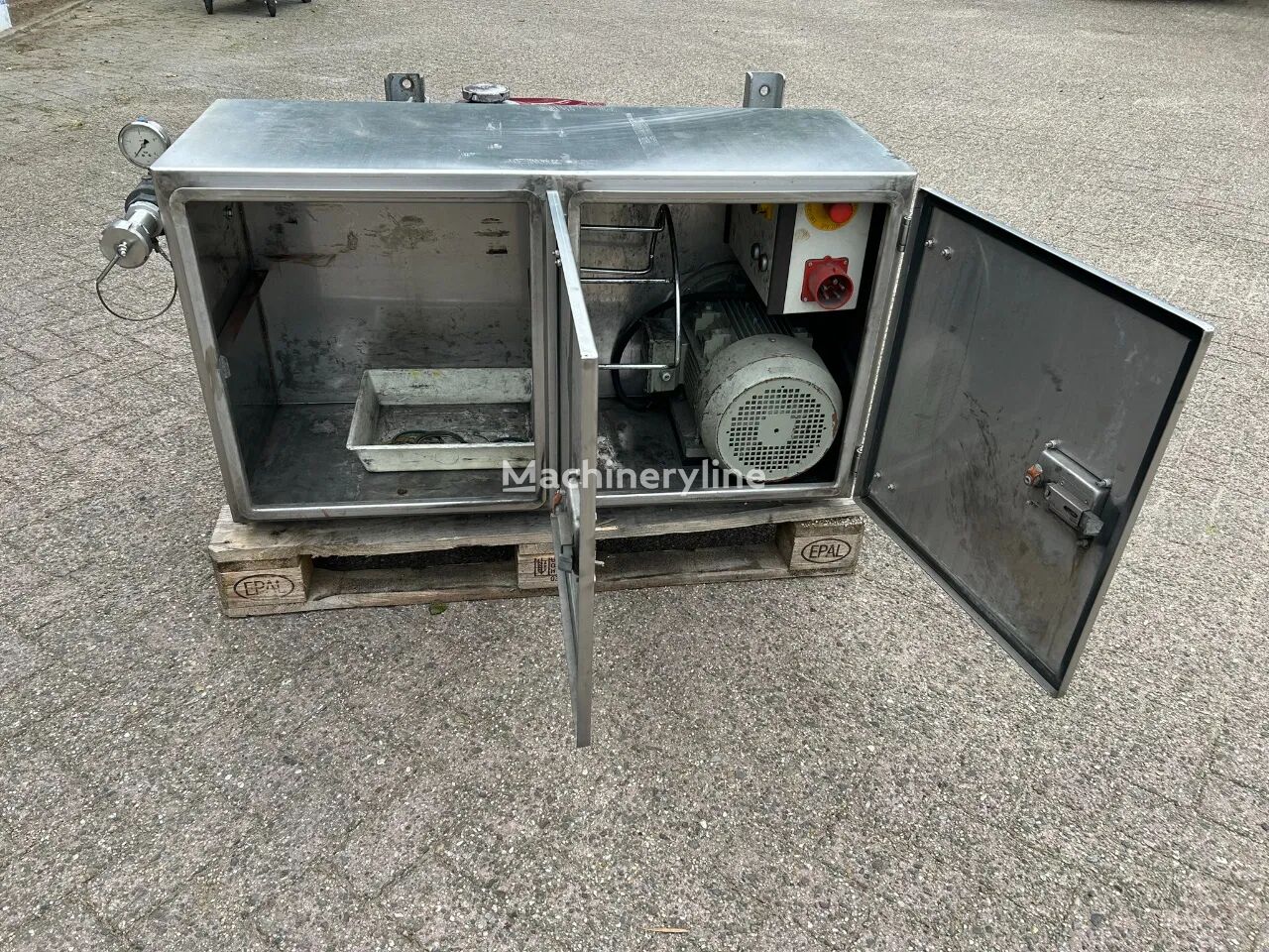 Diversen electro unit 380 v + hydrolijk + liquid compressor D 15 motobomba