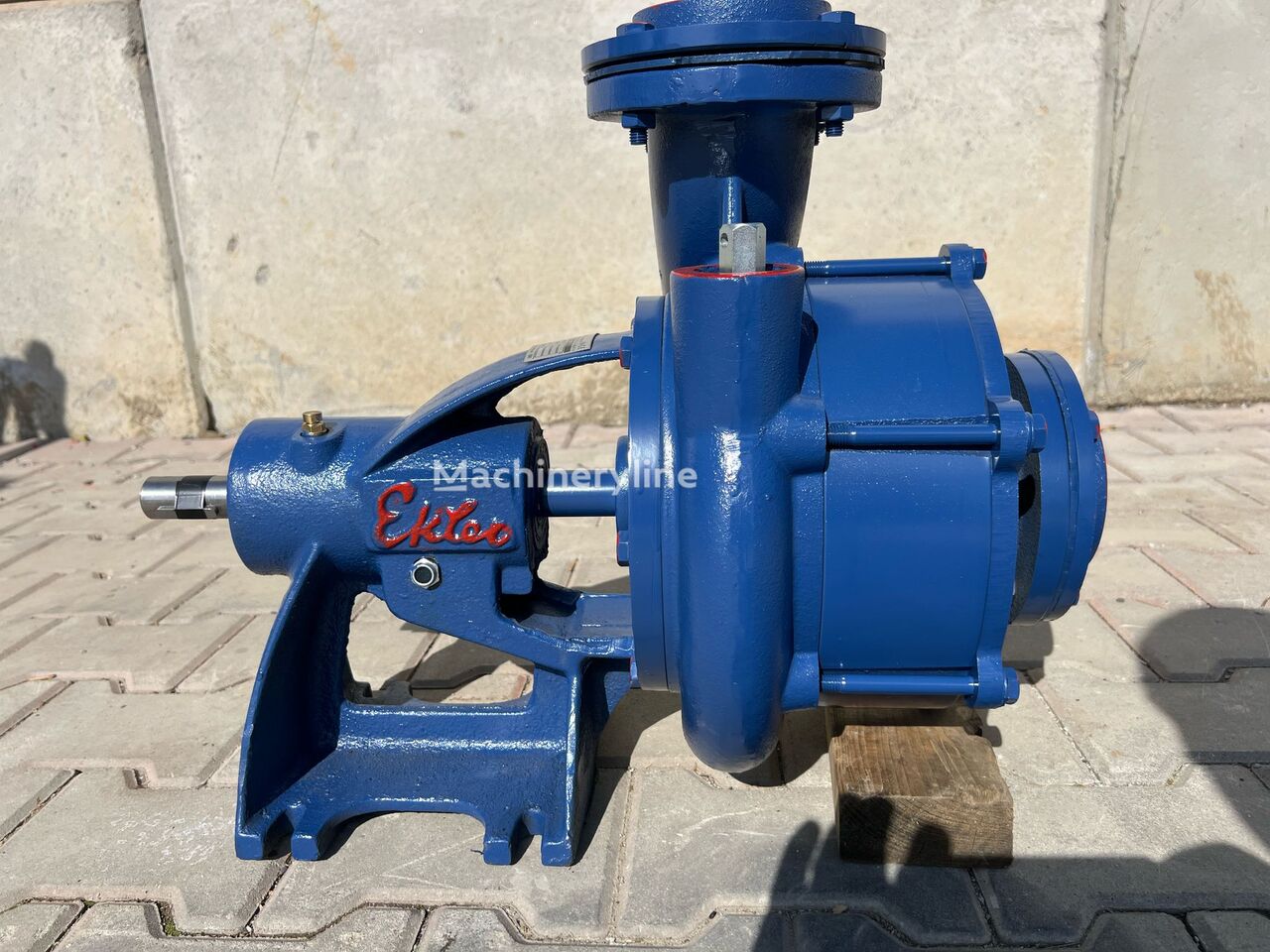 Prodaja Ekler KSP90-2 (93m3/h , 96 m ) motorne pumpe | Machineryline RS Nova Ekler KSP90-2 (93m3/h , 96 m ) motorna pumpa - Machineryline