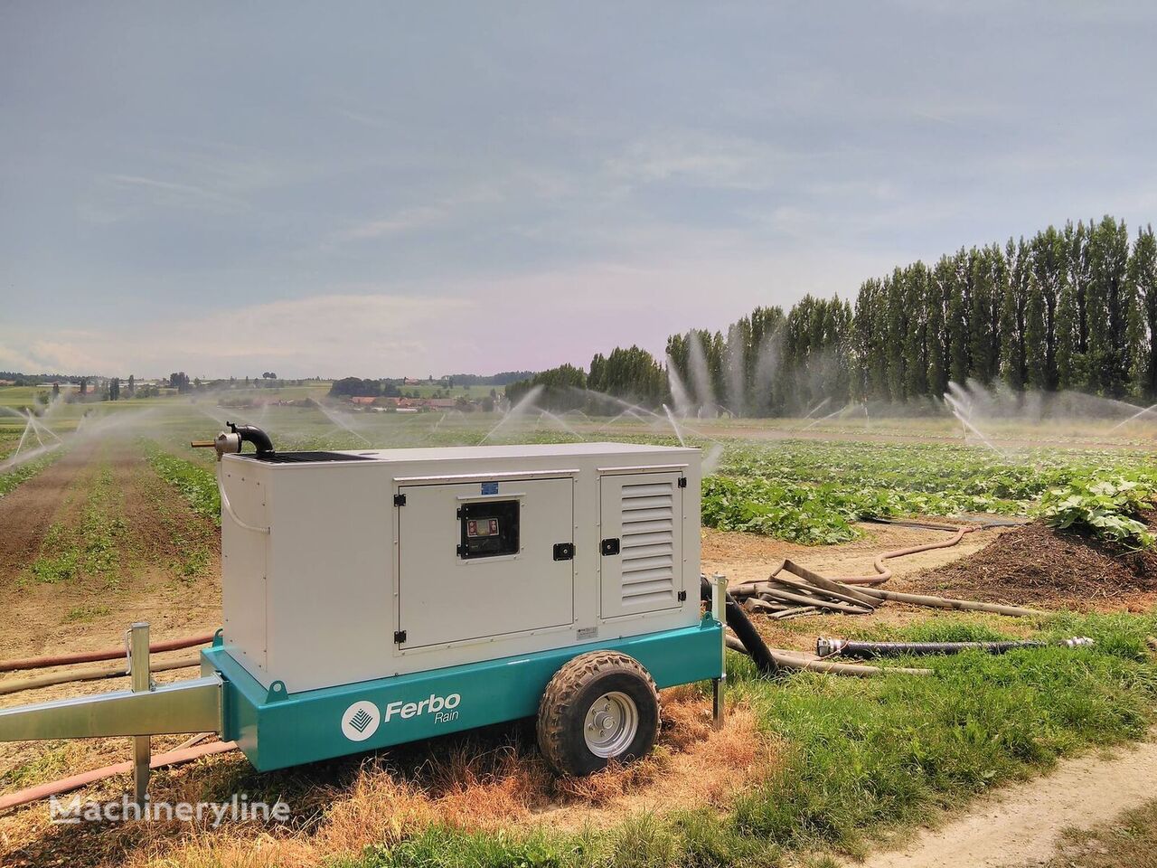 Motopompe Ferbo Ocmis, Bauer, Iritec, RM à vendre | Machineryline LU Motopompe Ferbo Ocmis, Bauer, Iritec, RM neuve - Machineryline