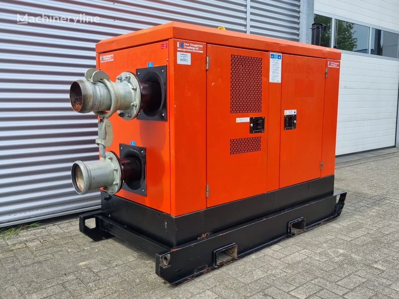 motobomba Godwin WATERPUMPS (Xylem) CD150M