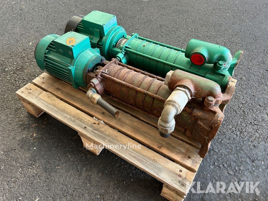 Motobomba Grundfors CPE3-100 a venda | Machineryline BR Motobomba Grundfors CPE3-100 - Machineryline