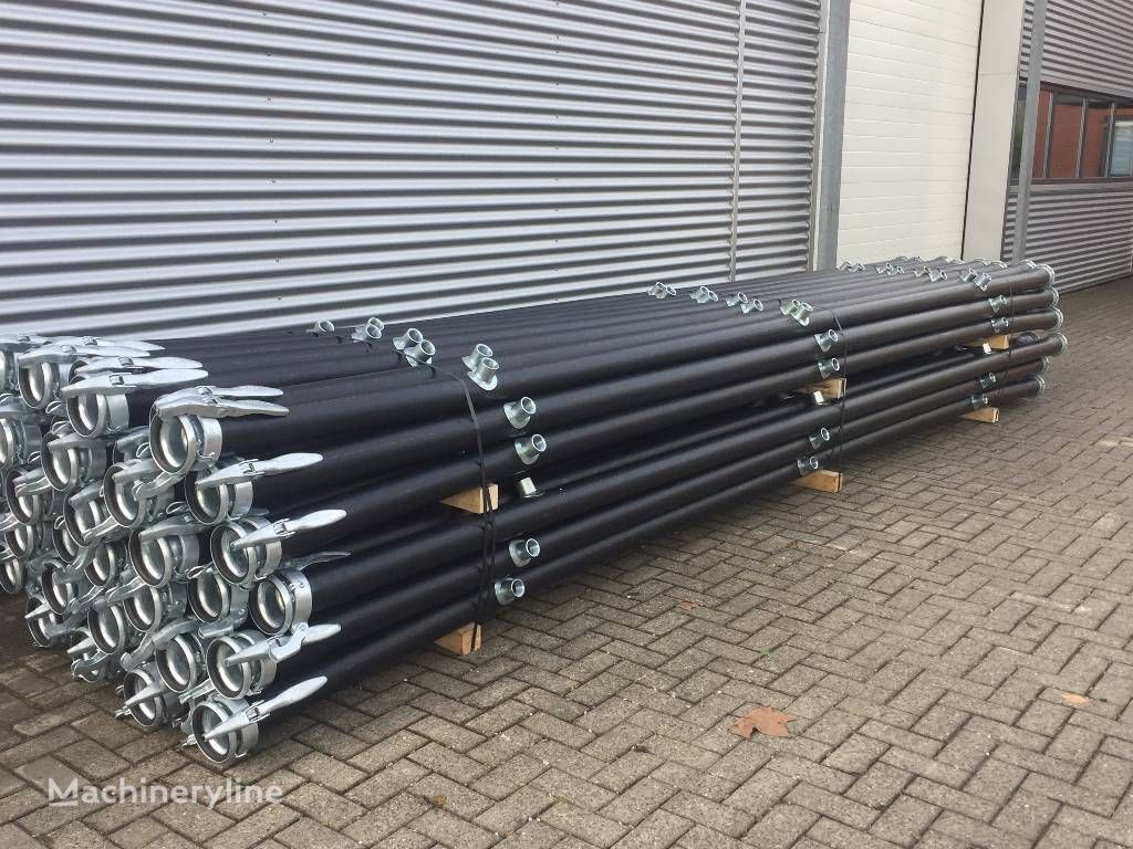 HDPE  HDPE 4" Bovenleidingen tbv Bronbemaling Ø 110 x 6,6, 6M motobomba nueva