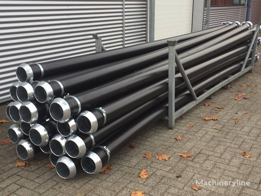 uudet HDPE  HDPE AFVOERLEIDINGEN 160 x6.2 x 132 meter moottoripumppu