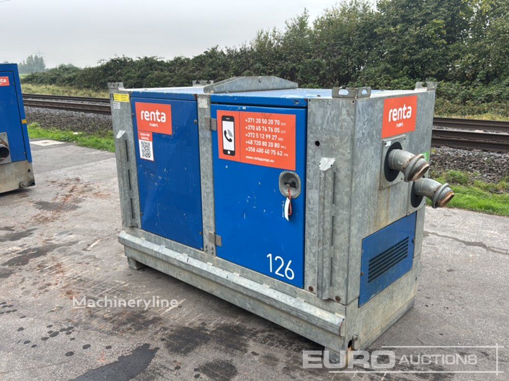 Motorové čerpadlo Static Water Pump, Hatz Engine - Machineryline