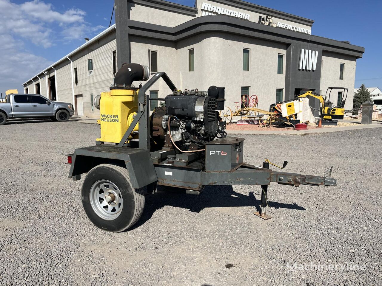 motopompe Wacker Neuson PT6LT