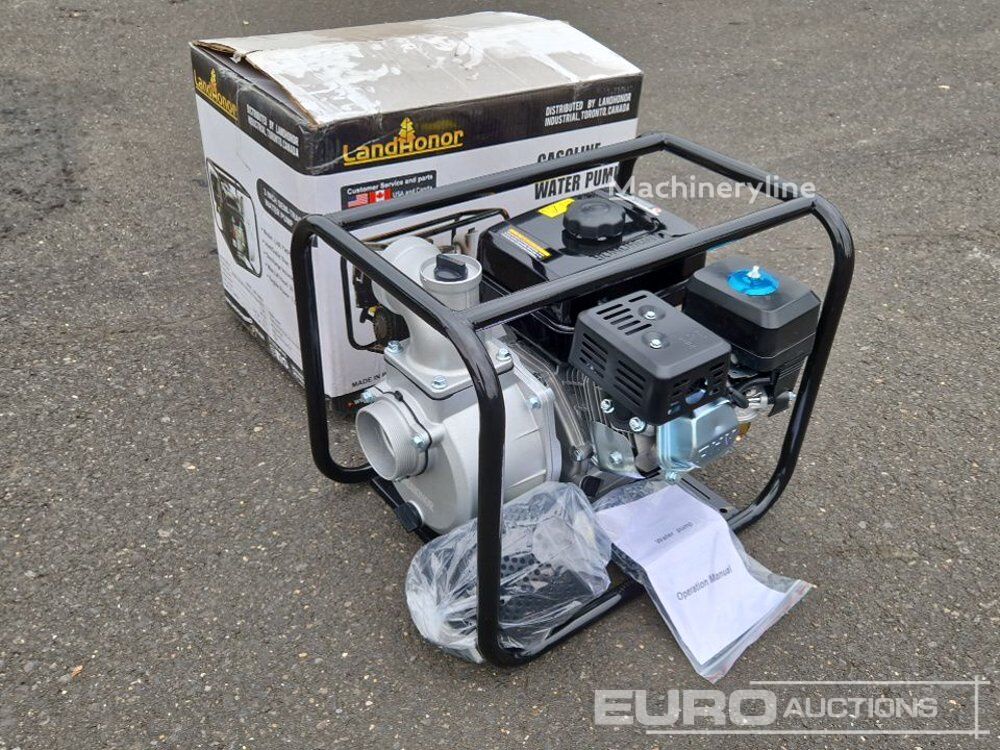 مضخة تدار بمحرك Water Pump - Machineryline