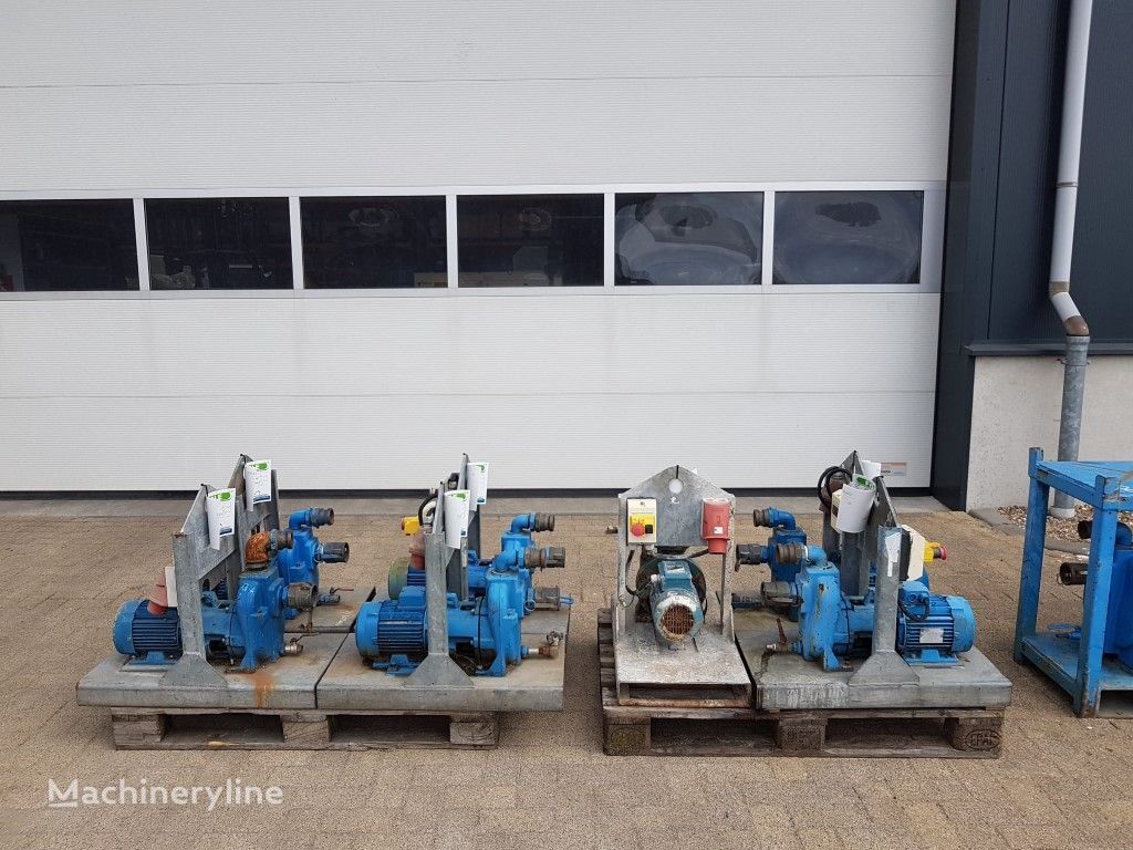 Waterpomp Elektrische Waterpompsets diverse vermogens 2.2 kW tot motorpump