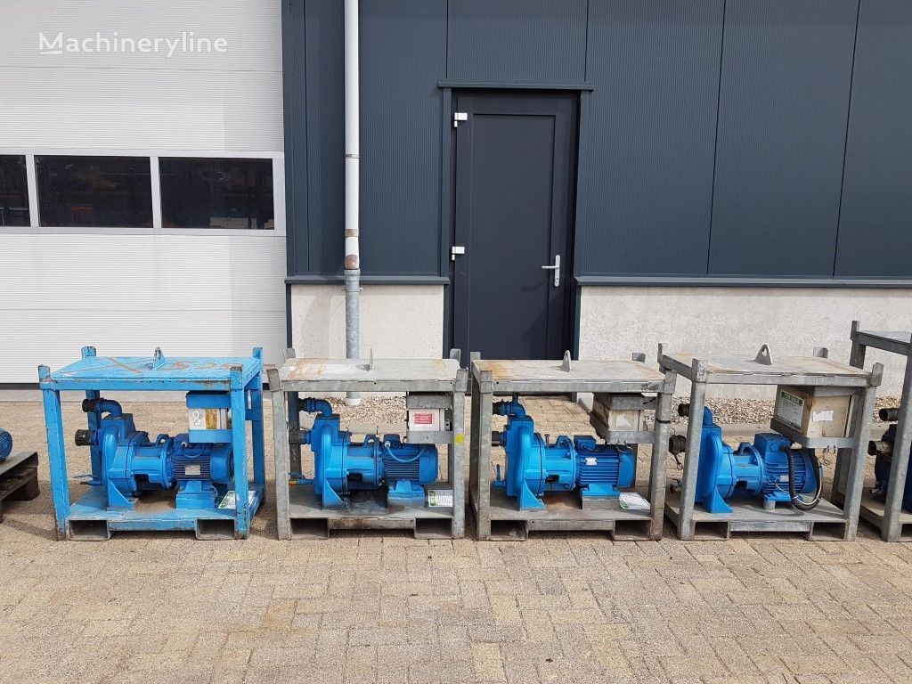 Waterpomp Elektrische Waterpompsets diverse vermogens 2.2 kW tot motor pump