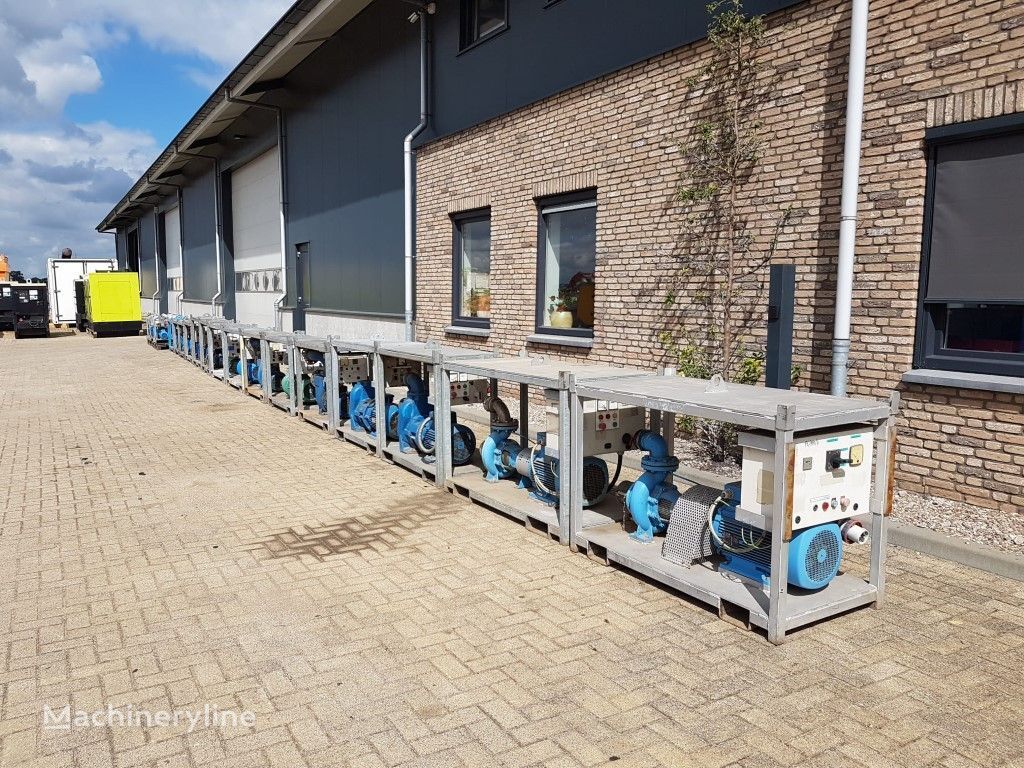 Waterpomp Elektrische Waterpompsets diverse vermogens 2.2 kW tot motor pump