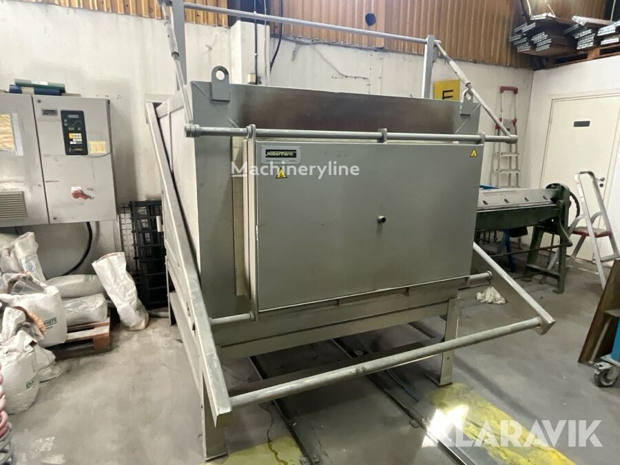 Nabertherm NB41 muffle furnace - Machineryline