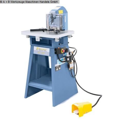 new Bernardo AK 130 P notching machine