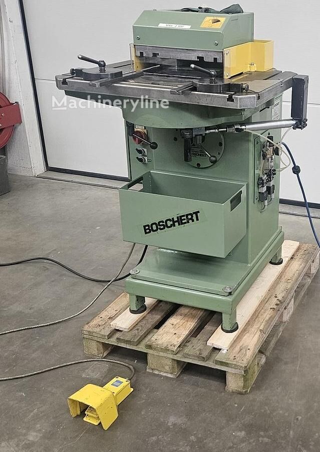 Boschert Mini notching machine - Machineryline