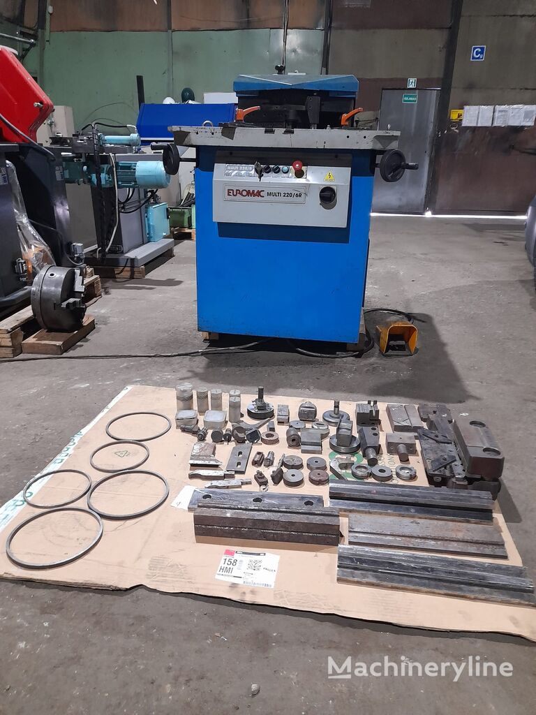 Euromac MULTI 220/6 udhuggemaskine