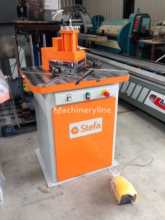 nieuw STEFA EL5-200 uithoekmachine