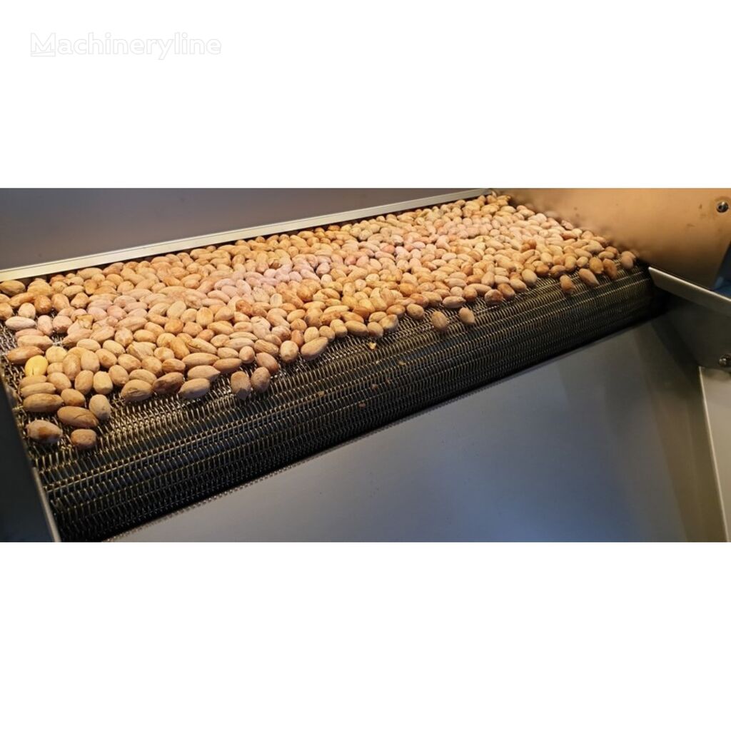 peralatan pengolahan kacang Nutmaksan NUT 2500 baru