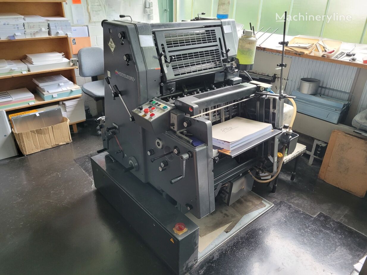 Heidelberg GTO 52-1 offset printing machine