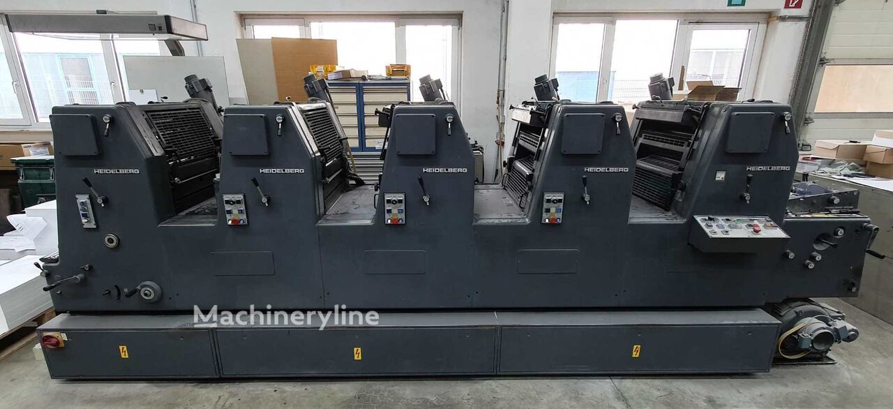 بيع ماكينة طباعة الأوفست Heidelberg GTO FP 52 | Machineryline EG ماكينة طباعة الأوفست Heidelberg GTO FP 52 - Machineryline