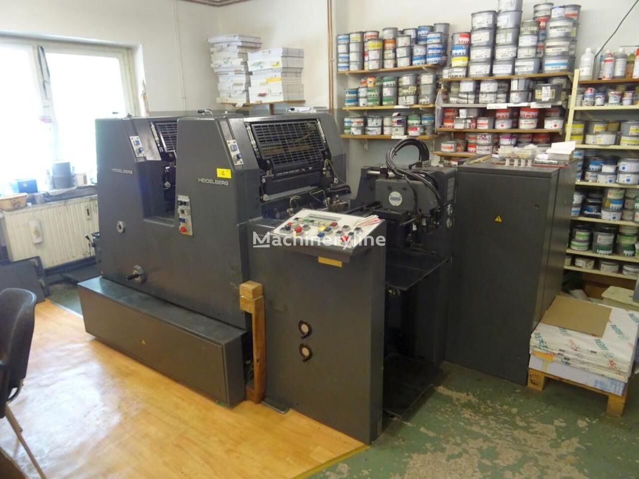 Heidelberg GTOZ-S52  offset drukmachine