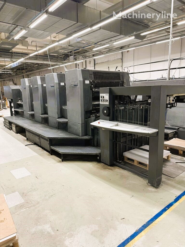 Heidelberg SM 102-4P3 offset printing machine