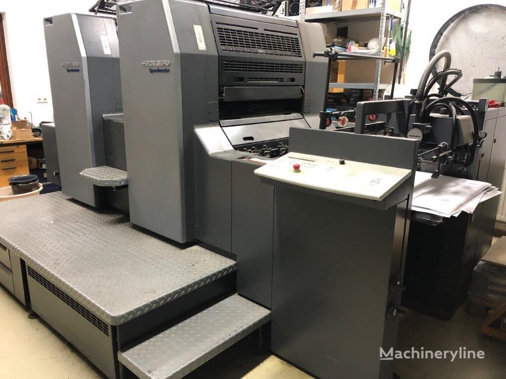 Heidelberg Speedmaster SM 74-2 offset printing machine