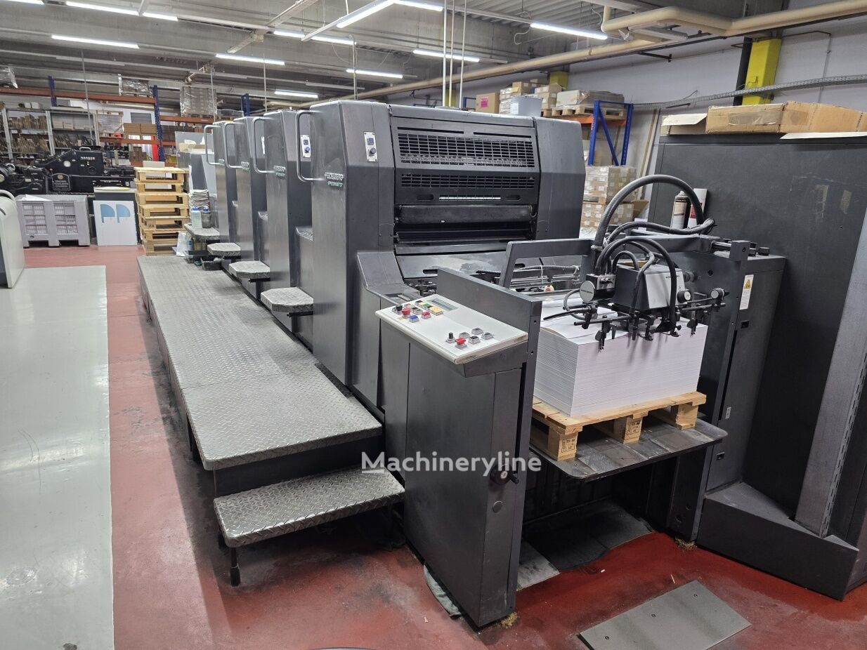 mesin cetak offset Heidelberg Speedmaster SM 74-4 P H