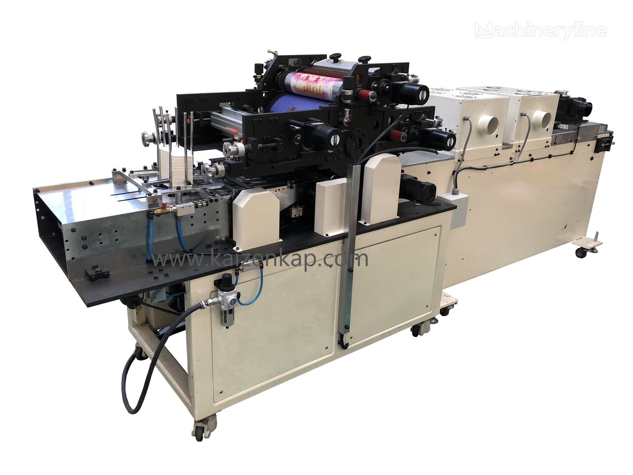 new Kaizenkap Kağıt Bardak Ofset Baskı Makinesi offset printing machine