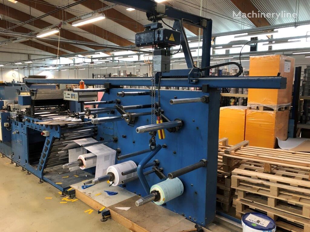 Rotatek RC-3 offsetpresse