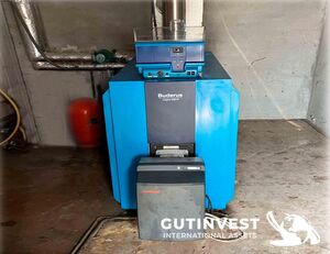 Buderus Logano GE315 oil fired boiler