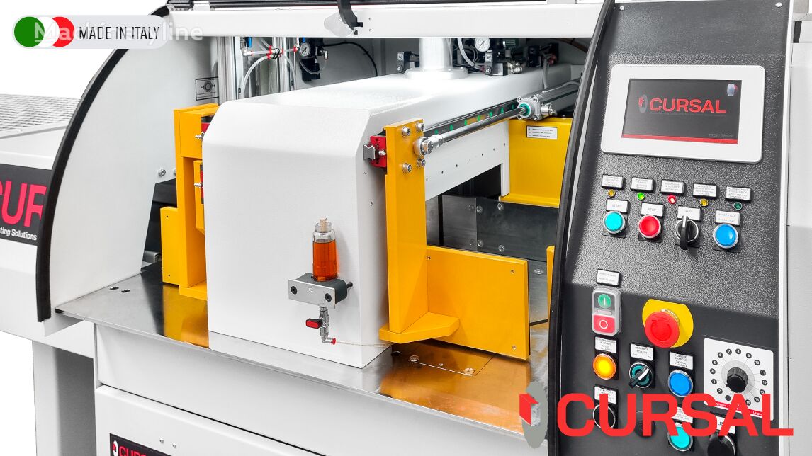 신품 자동 각도 절단기 Cursal TRGSI Ø550 Optimizing cross-cut saws with angular cut