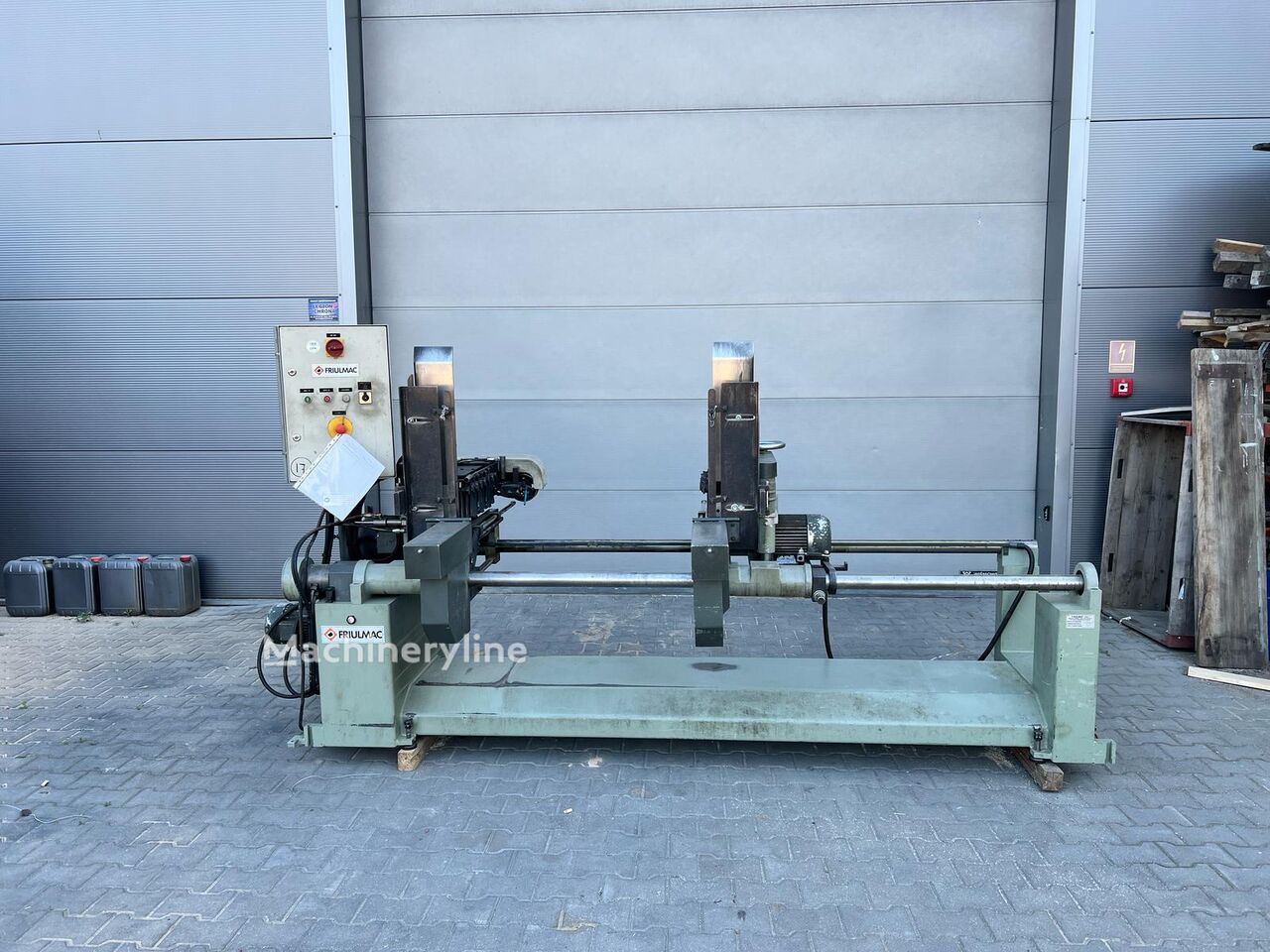 Otimização de linha de produção Podajnik formatujący Friulmac FN3 a venda | Machineryline BR Otimização de linha de produção Podajnik formatujący Friulmac FN3 - Machineryline