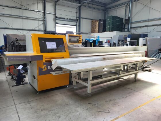 Tronçonneuse d'optimisation Salvador SUPER PUSH 200 - Machineryline