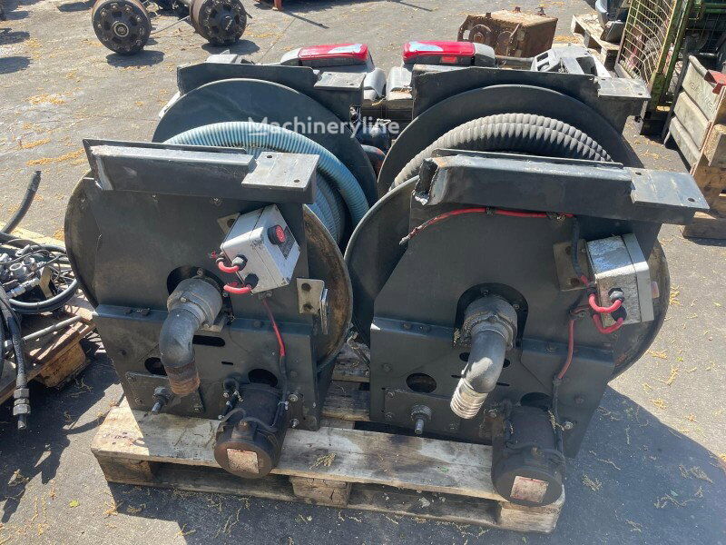 Outro equipamento de serviço automóvel Diverse Haspel Elektrisch Aangedreven Imperial Motor P56SX244 - Machineryline