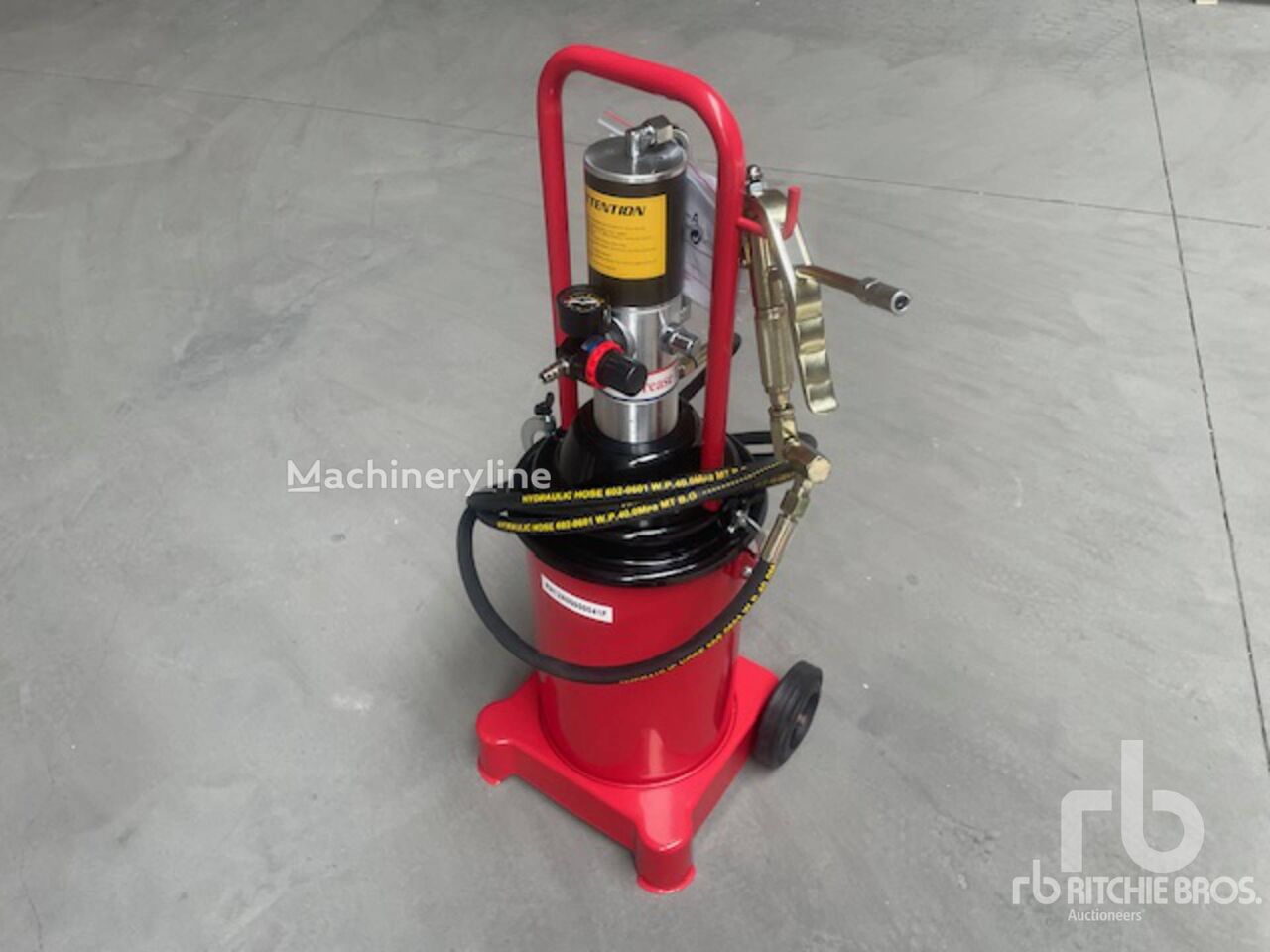 другой инструмент для автосервиса Big Red HIGH PRESSURE GRE TRH12 (Unused)