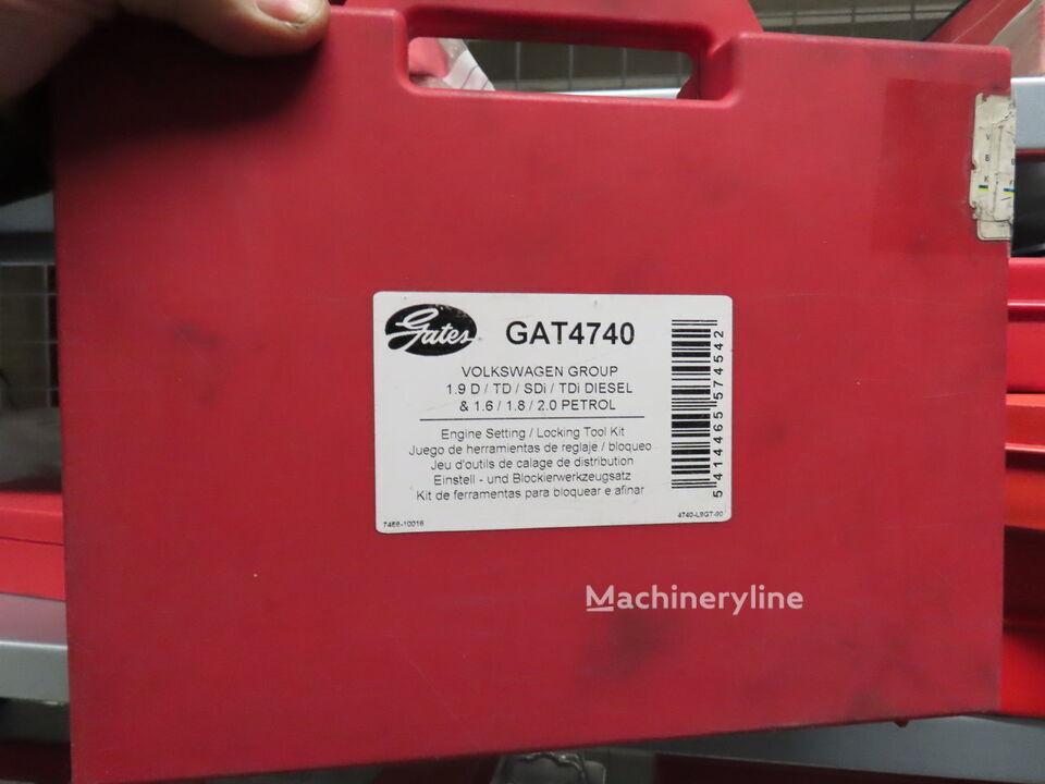 Autre outil automobile Gates GAT4740 Monteringsværktøj, tandrem - Machineryline