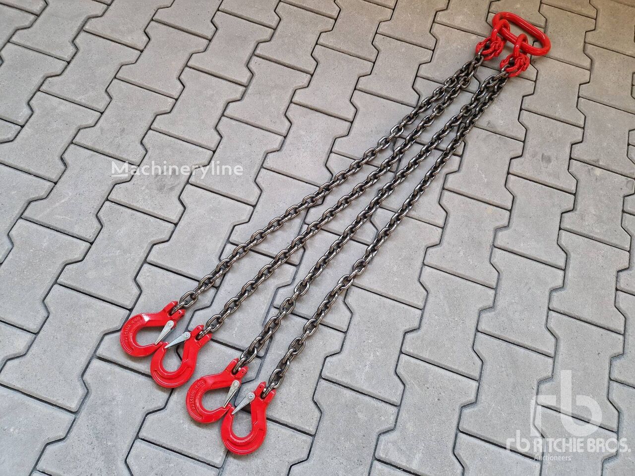 أداة أخرى تستخدم مع السيارات LIFTCHAIN 5TON-1.5M-4X Chain (Unused) - Machineryline
