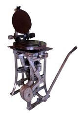 Brötchenpresse Manuel Nostalgie für Schowroom sonstige Bäckereimaschine