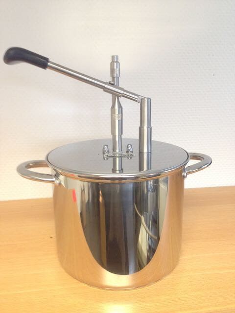 Peralatan pembuat roti lainnya Gebäckfüllgerät Handgerät dijual | Machineryline ID Peralatan pembuat roti lainnya Gebäckfüllgerät Handgerät - Machineryline
