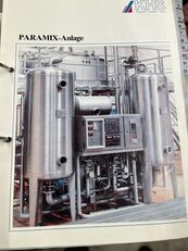 peralatan pengolahan minuman lainnya KHS Paramix Mixer