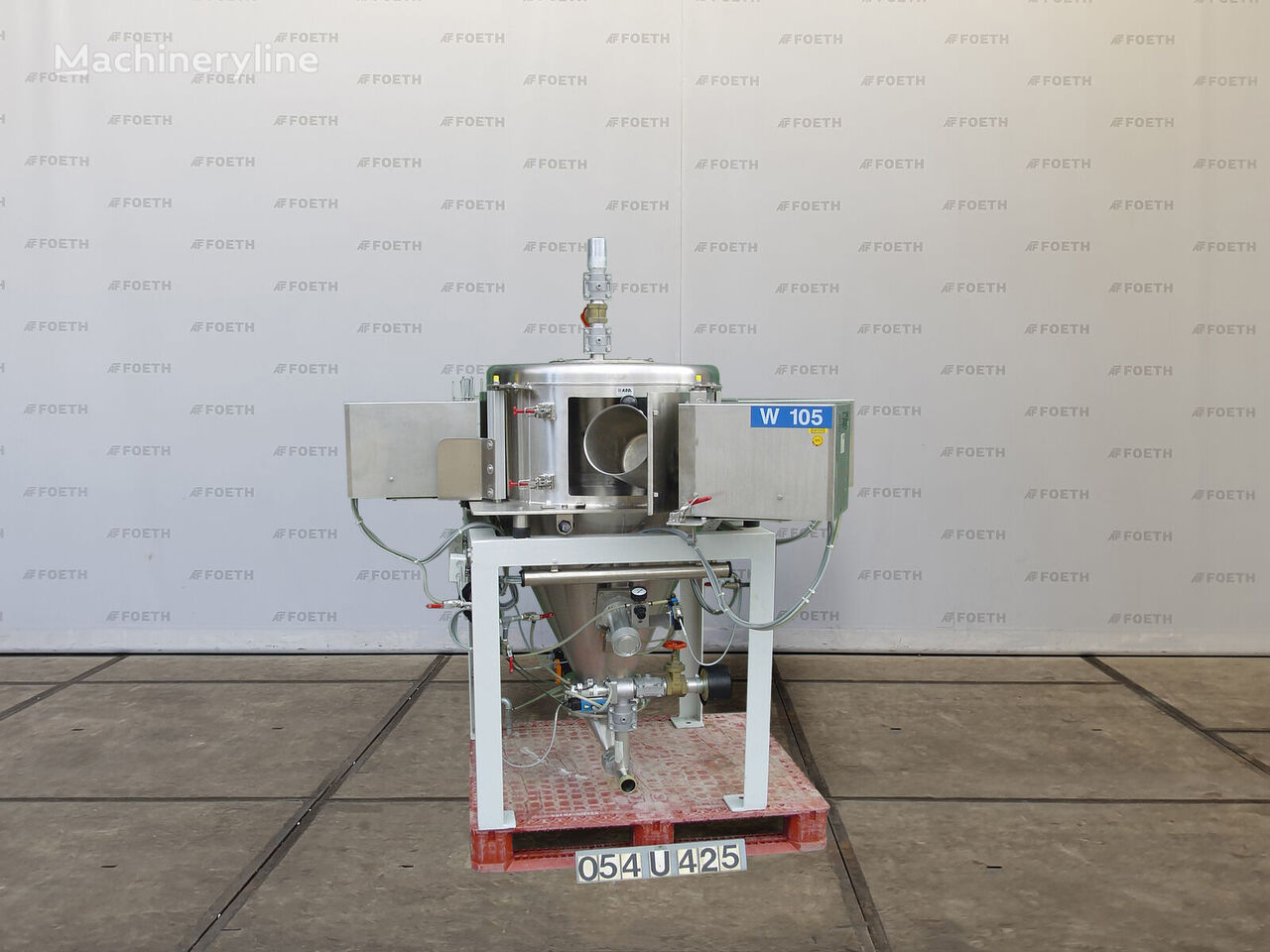 AZO ACW-7/6 - Pneumatic conveying system other chemical equipment